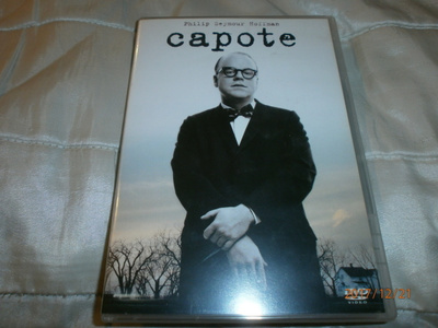 CAPOTE   -   DVD