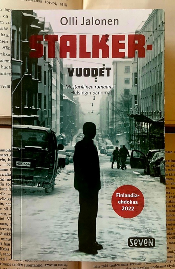 Olli Jalonen - Stalker-vuodet (pokkari)