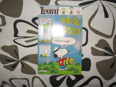 TENAVAT*Charles M.schulz*Pallo Tallessa 34 v.1989