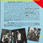 DAVE WALKER American Rock'n'Roll Tour 1992 (+ Rock Quotes) - pikkukuva 2