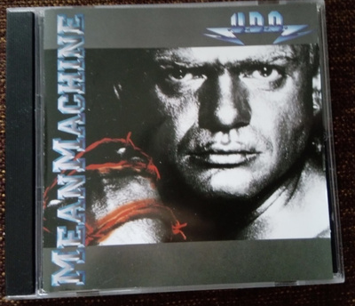 U.D.O. - Mean Machine CD