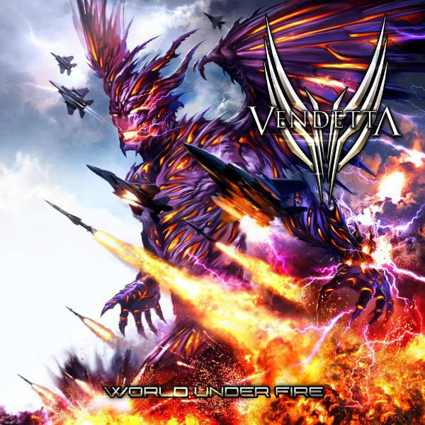 Vendetta - World Under Fire (CD) MINT!!