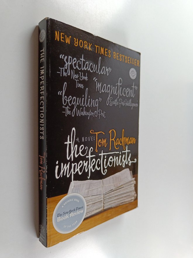 Tom Rachman : The imperfectionists : a novel