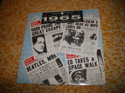 Year 1965 - 25 Years Of Rock 'N' Roll 2x LP 1989 rock MINT-