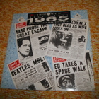 Year 1965 - 25 Years Of Rock 'N' Roll  2x LP 1989 rock MINT- - pikkukuva 1