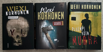 [Kirja] 3 x WEXI KORHONEN