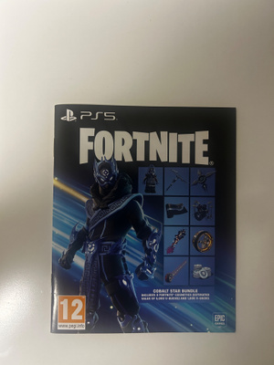 Fortnite Cobalt Star Bundle – PS5
