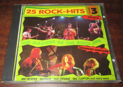 25 Rock-Hits volume 3, cd