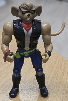 Biker Mice From Mars - Throttle (1993) Prätkähiiret