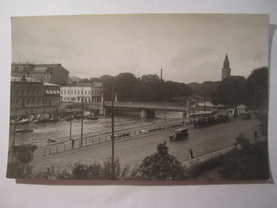 VANHA Postikortti Turku 1930-l  Alkup.Mallikappale