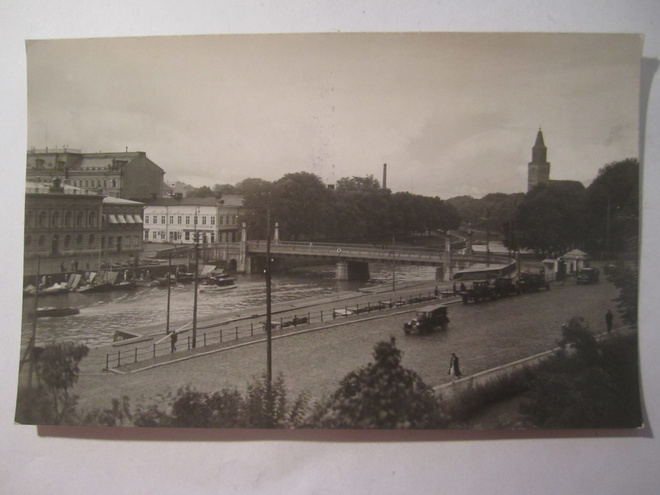 VANHA Postikortti Turku 1930-l  Alkup.Mallikappale