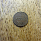 1 Penni 1883 mahd. kl 6 lisämetallia - pikkukuva 3