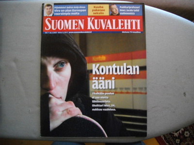 Suomen Kuvalehti Nro 7/2007 (15.3)