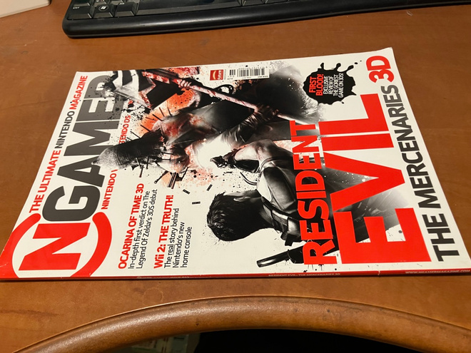 NGAMER NINTENDO MAGAZINE ISSUE 63/2011 HYVÄ