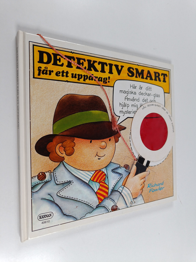 Richard Fowler : Detektiv Smart får ett uppdrag