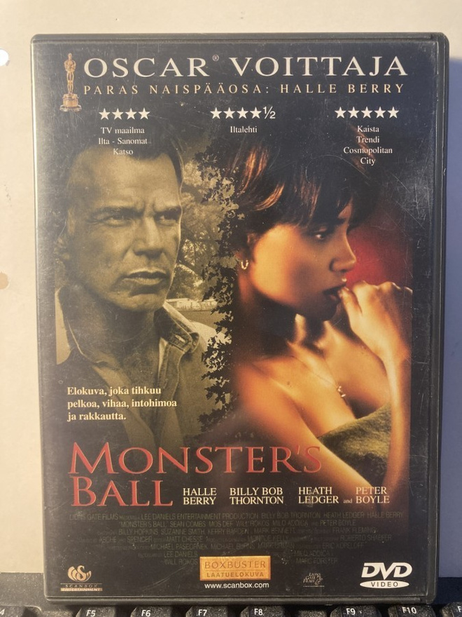 MONSTER BALL, DVD, Forster, Berry, Thornton