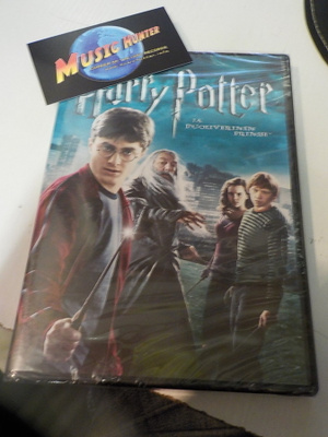 HARRY POTTER JA PUOLIVERINEN PRINSSI UUSI DVD .