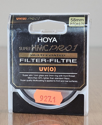 == Hoya HMC Super Pro1 UV(0) - 58mm