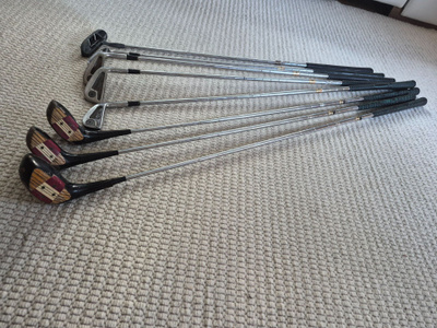 Golfmailat Wilson, 8 kpl