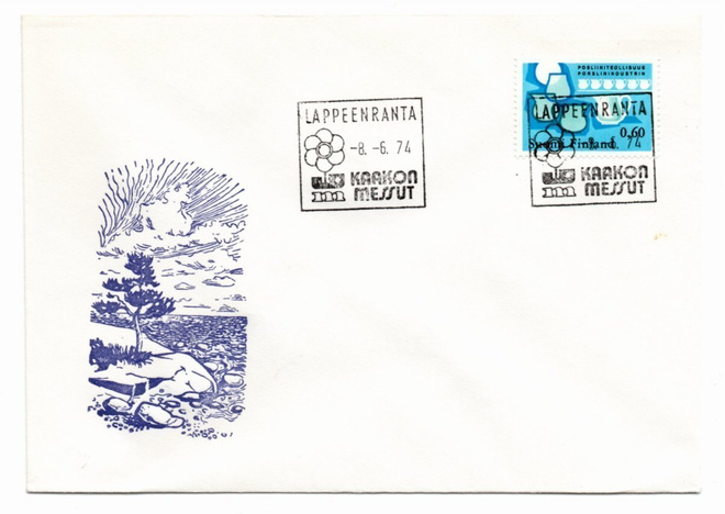 Lappeenranta: Kaakon Messut (8.6.1974)