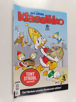 Walt Disney : Aku Ankka klassikko 5/2025