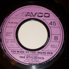 7" STYLISTICS - Only For The Children - single 1973 soul EX - pikkukuva 2