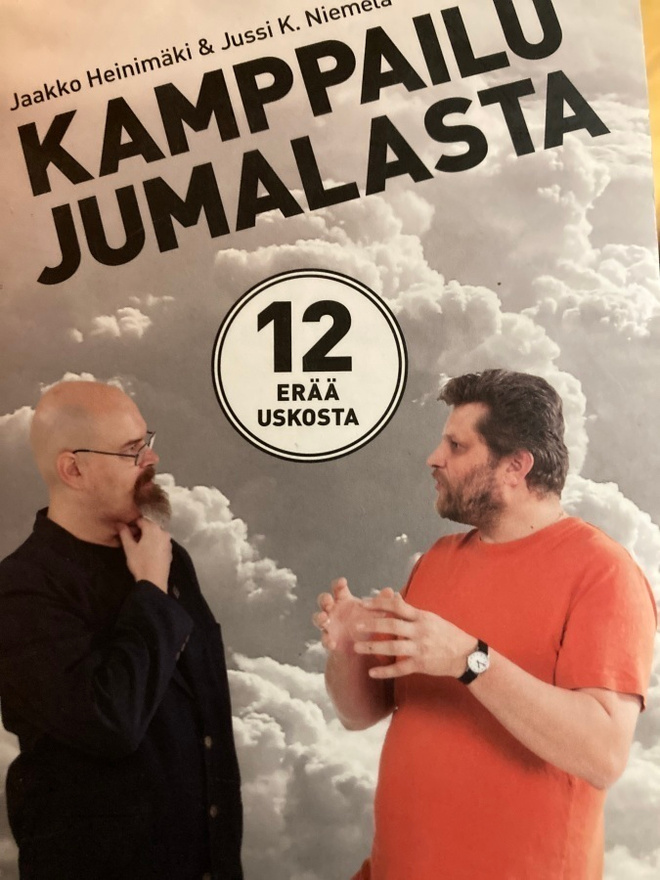 HEINIMÄKI-NIEMELÄ: KAMPPAILU  JUMALASTA