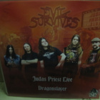 EVIL SURVIVES - JUDAS PRIEST LIVE M-/M- 7" - pikkukuva 2
