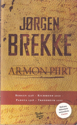 Jørgen Brekke: Armon Piiri (nide Tasku Kniga 2013)