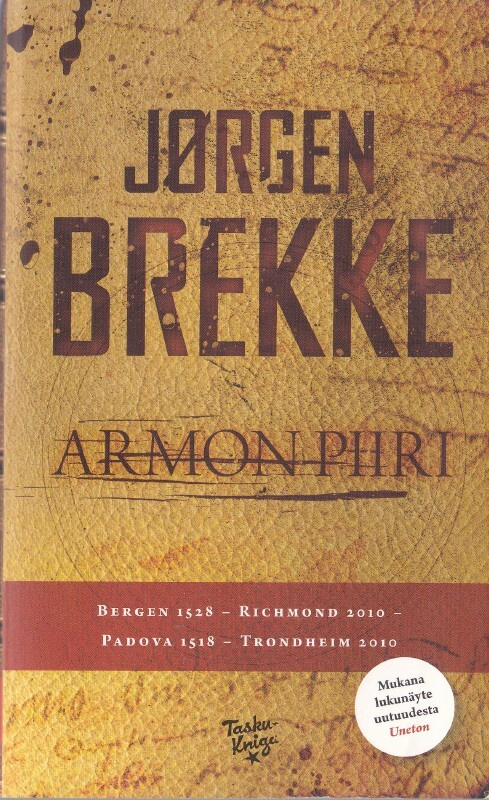 Jørgen Brekke: Armon Piiri (nide Tasku Kniga 2013)