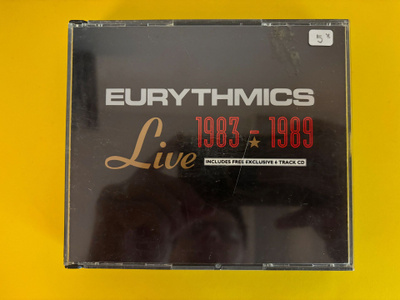 Eurythmics - Live 1983-1989 CD