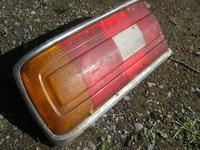 BMW vasen takavalo