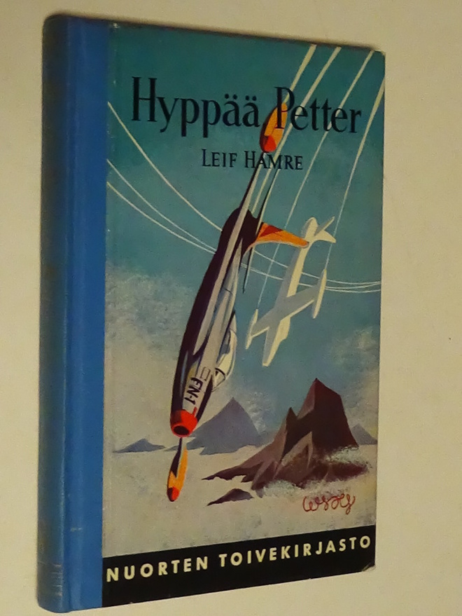 Leif Hamre : Hyppää Petter - NTK 132, 1.p 1960