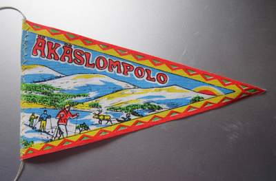 Äkäslompolo - viiri (Kolari)