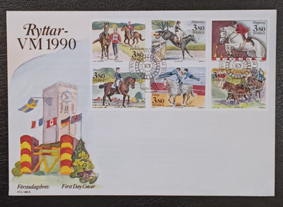 1990 FDC Ratsastuksen MM-kisat