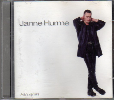 JANNE HURME: Ajan valtias (CD), ks. ESITTELY