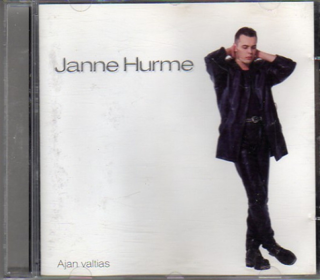 JANNE HURME: Ajan valtias (CD), ks. ESITTELY