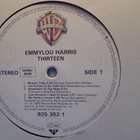 EMMYLOU HARRIS   ::  THIRTEEN   ::   VINYYLI   LP      1986 - pikkukuva 3