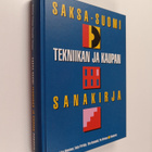 Saksa-suomi : tekniikan ja kaupan sanakirja - pikkukuva 1