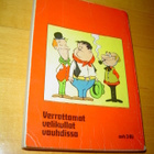 OHUKAINEN JA PAKSUKAINEN * 3. NAURUKIRJA 1972 - HARVINAISUUS - pikkukuva 4