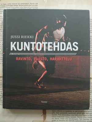 Jussi Riekki - Kuntotehdas (sid.)
