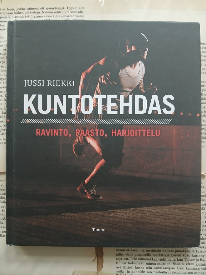 Jussi Riekki - Kuntotehdas (sid.)