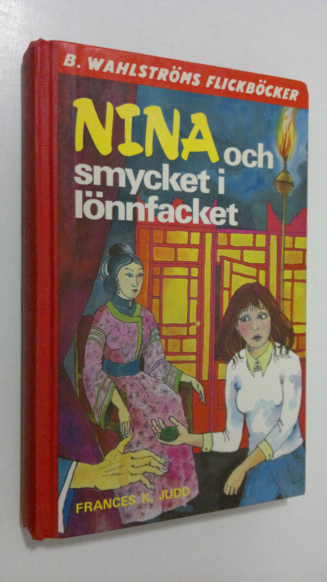 Frances K. Judd : Nina och smycket i lönnfacket