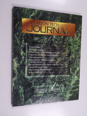 Clarion Tech Journal January/February 1994 : Volume 6, Nu...