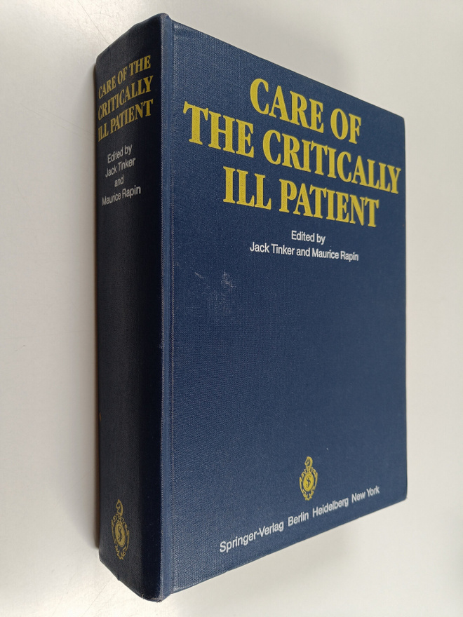 Care of the critically ill patient