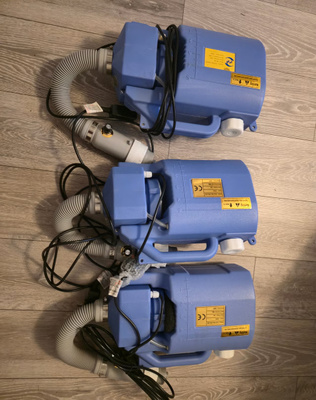 ULV Cold Fogger HR-130 / CD05A 5L 1000W – 130 €/kpl