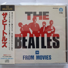The Beatles From Movies Japanilainen CD OBI - pikkukuva 1