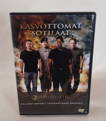 KASVOTTOMAT SOTILAAT (KAUSI 2)