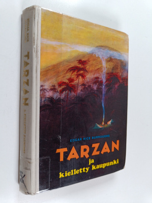 Edgar Rice Burroughs : Tarzan ja kielletty kaupunki
