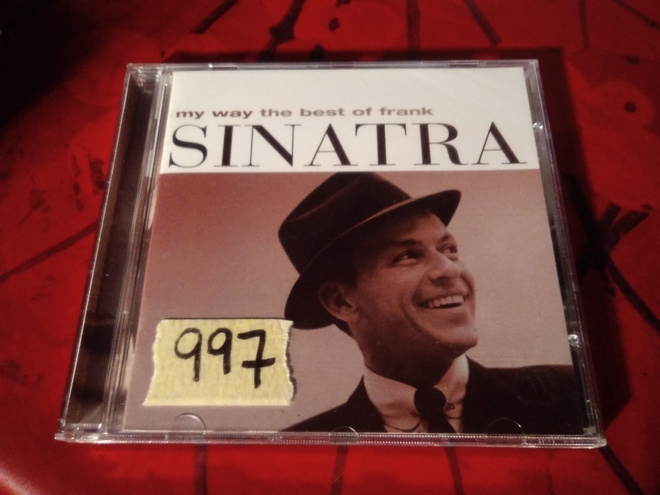FRANK SINATRA - MY WAY THE BEST OF FRANK CD